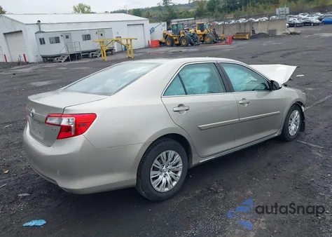 2014 Toyota Camry Le from USA, damaged, VIN 4T4BF1FK9ER432805